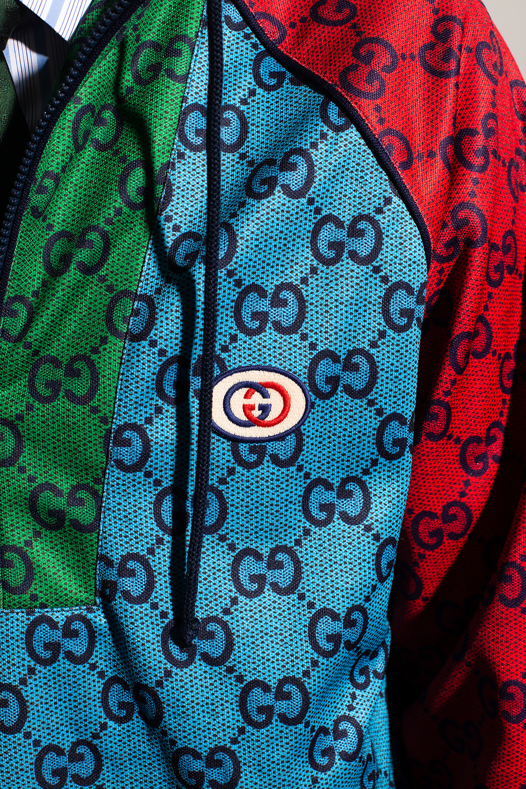 Gucci Hoodie ‘GG Multicolour’ collection